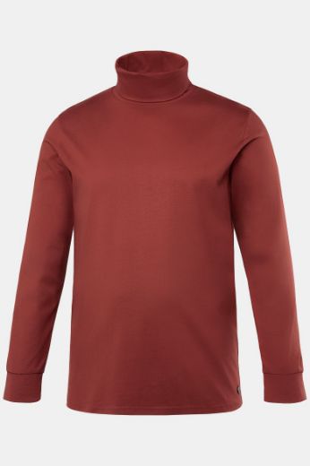 Moda za polnejše Majica rol ovratnika plus velikost, xxl, Ulla Popken in Johann Popken (JP1880)