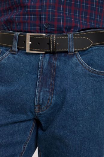 Moda za polnejše Remen kožni plus velikost, xxl, Ulla Popken in Johann Popken (JP1880)