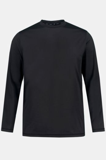 Moda za polnejše Majica dugih rukava funkcionalna plus velikost, xxl, Ulla Popken in Johann Popken (JP1880)