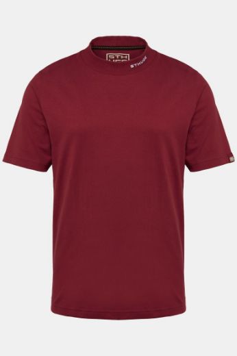 Moda za polnejše Majica kratkih rukava s natpisom na ovratniku plus velikost, xxl, Ulla Popken in Johann Popken (JP1880)