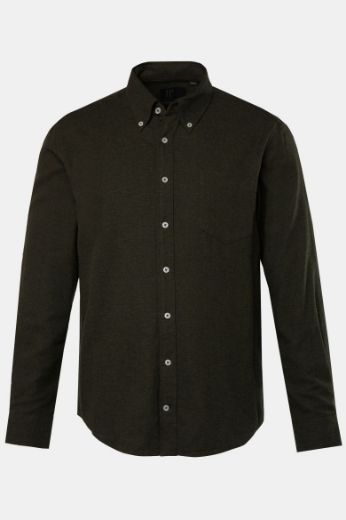 Moda za polnejše Košulja dugih rukava plus velikost, xxl, Ulla Popken in Johann Popken (JP1880)