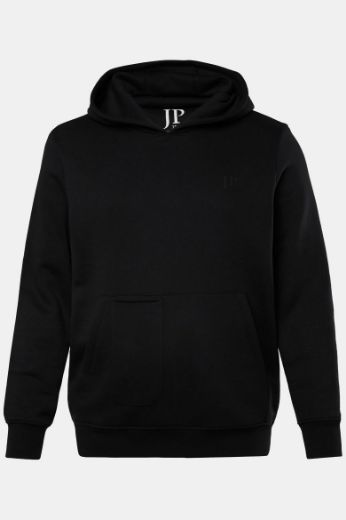 Moda za polnejše Majica dugih rukava s kapuljačom plus velikost, xxl, Ulla Popken in Johann Popken (JP1880)