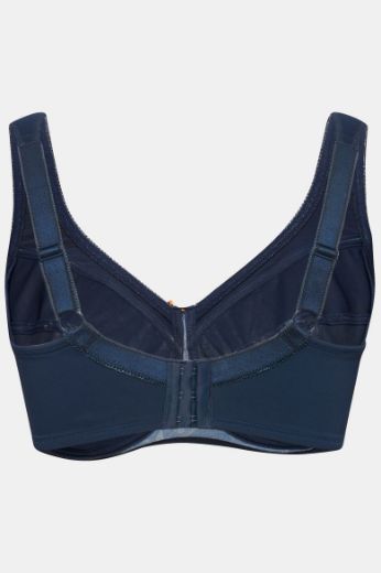 Moda za polnejše Grudnjak sa žicom i laganao podstavljenim košaricama plus velikost, xxl, Ulla Popken in Johann Popken (JP1880)