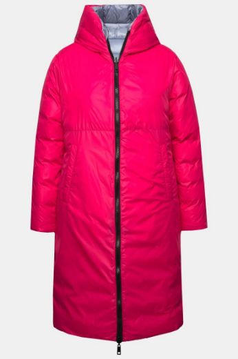 Moda za polnejše Jakna štepana dužeg kroja nosiva na dvije strane plus velikost, xxl, Ulla Popken in Johann Popken (JP1880)