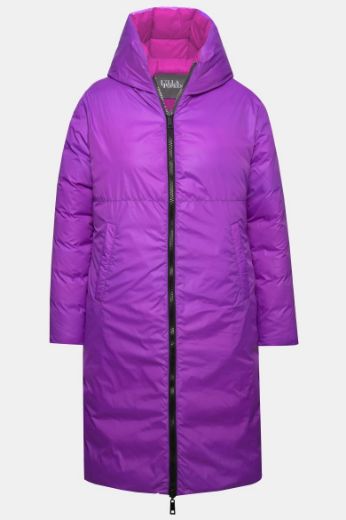 Moda za polnejše Jakna štepana dužeg kroja nosiva na dvije strane plus velikost, xxl, Ulla Popken in Johann Popken (JP1880)