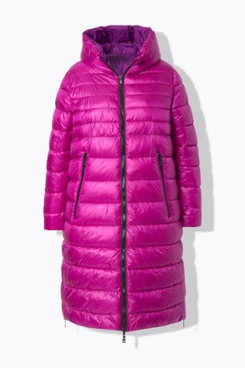 Moda za polnejše Jakna štepana dužeg kroja nosiva na dvije strane plus velikost, xxl, Ulla Popken in Johann Popken (JP1880)