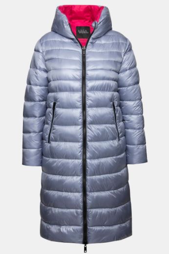 Moda za polnejše Jakna štepana dužeg kroja nosiva na dvije strane plus velikost, xxl, Ulla Popken in Johann Popken (JP1880)