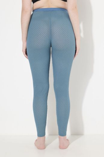 Moda za polnejše Tajice mrežaste plus velikost, xxl, Ulla Popken in Johann Popken (JP1880)
