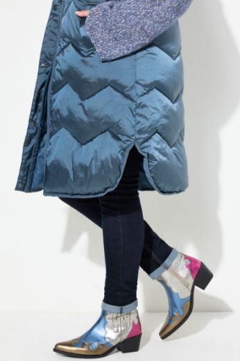 Moda za polnejše Prsluk dužeg kroja s kapuljačom plus velikost, xxl, Ulla Popken in Johann Popken (JP1880)