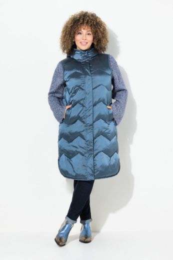 Moda za polnejše Prsluk dužeg kroja s kapuljačom plus velikost, xxl, Ulla Popken in Johann Popken (JP1880)