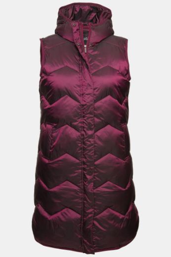 Moda za polnejše Prsluk dužeg kroja s kapuljačom plus velikost, xxl, Ulla Popken in Johann Popken (JP1880)