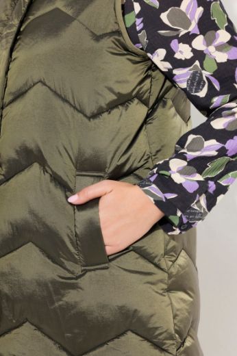 Moda za polnejše Prsluk dužeg kroja s kapuljačom plus velikost, xxl, Ulla Popken in Johann Popken (JP1880)