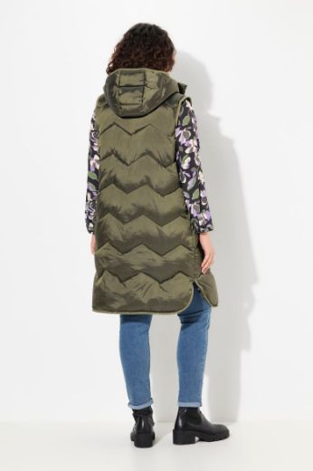 Moda za polnejše Prsluk dužeg kroja s kapuljačom plus velikost, xxl, Ulla Popken in Johann Popken (JP1880)