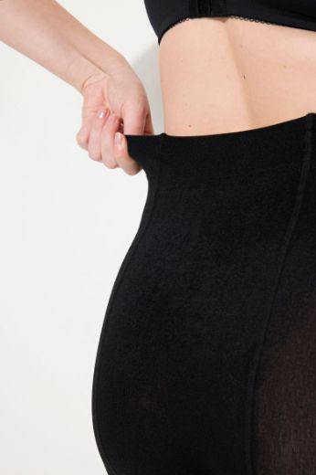 Moda za polnejše Čarape termo plus velikost, xxl, Ulla Popken in Johann Popken (JP1880)