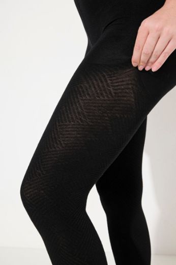 Moda za polnejše Čarape termo plus velikost, xxl, Ulla Popken in Johann Popken (JP1880)