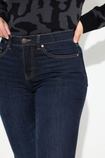 Moda za polnejše Traperice uži kroj plus velikost, xxl, Ulla Popken in Johann Popken (JP1880)
