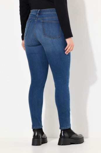 Moda za polnejše Traperice uži kroj plus velikost, xxl, Ulla Popken in Johann Popken (JP1880)