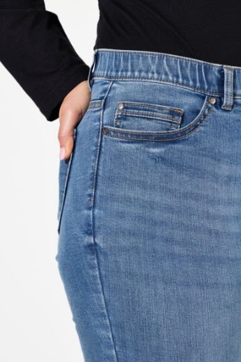 Moda za polnejše Traperice uži kroj plus velikost, xxl, Ulla Popken in Johann Popken (JP1880)