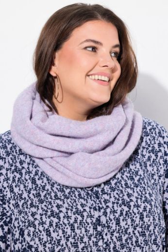Moda za polnejše Šal pleteni plus velikost, xxl, Ulla Popken in Johann Popken (JP1880)