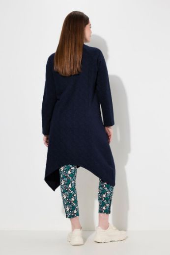 Moda za polnejše Haljina dugih rukava asimetrična plus velikost, xxl, Ulla Popken in Johann Popken (JP1880)