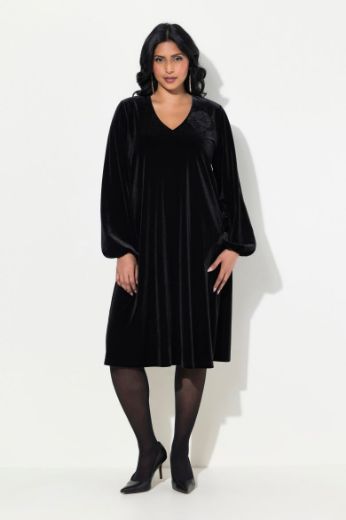Moda za polnejše Haljina elegantna A kroja plus velikost, xxl, Ulla Popken in Johann Popken (JP1880)