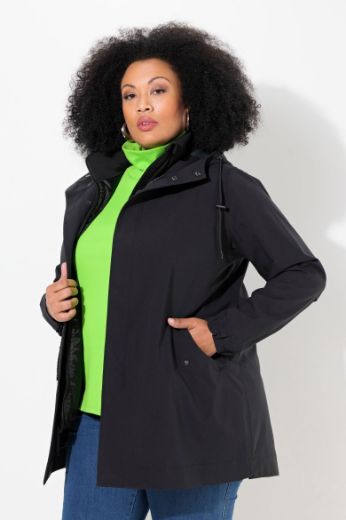 Moda za polnejše Jakna funkcionalna s prslukom plus velikost, xxl, Ulla Popken in Johann Popken (JP1880)