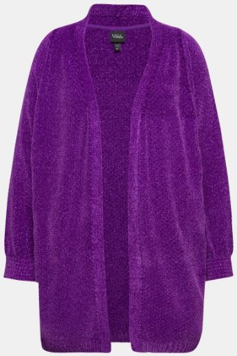 Moda za polnejše Kardigan bez kopčanja plus velikost, xxl, Ulla Popken in Johann Popken (JP1880)