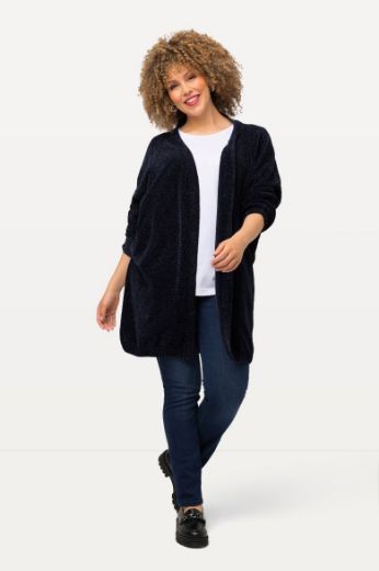 Moda za polnejše Kardigan bez kopčanja plus velikost, xxl, Ulla Popken in Johann Popken (JP1880)