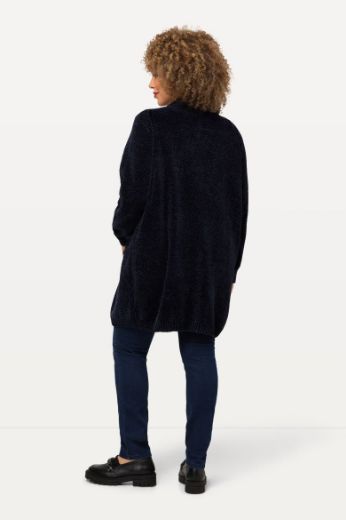Moda za polnejše Kardigan bez kopčanja plus velikost, xxl, Ulla Popken in Johann Popken (JP1880)