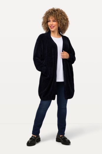 Moda za polnejše Kardigan bez kopčanja plus velikost, xxl, Ulla Popken in Johann Popken (JP1880)
