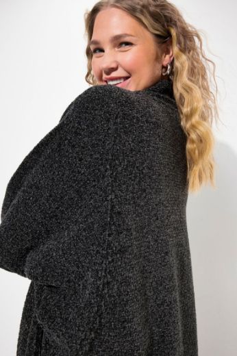 Moda za polnejše Kardigan bez kopčanja plus velikost, xxl, Ulla Popken in Johann Popken (JP1880)