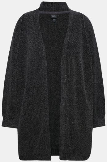 Moda za polnejše Kardigan bez kopčanja plus velikost, xxl, Ulla Popken in Johann Popken (JP1880)