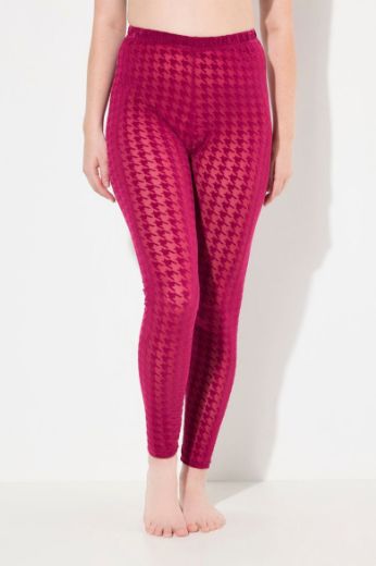 Moda za polnejše Tajice s uzorkom plus velikost, xxl, Ulla Popken in Johann Popken (JP1880)