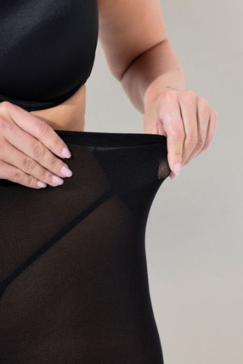 Moda za polnejše Čarape 80 DEN-a plus velikost, xxl, Ulla Popken in Johann Popken (JP1880)