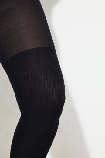 Moda za polnejše Čarape 80 DEN-a plus velikost, xxl, Ulla Popken in Johann Popken (JP1880)