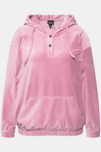 Moda za polnejše Majica dugih rukava s kapuljačom plus velikost, xxl, Ulla Popken in Johann Popken (JP1880)