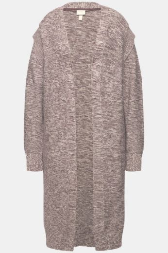 Moda za polnejše Kardigan dužeg kroja bez kopčanja plus velikost, xxl, Ulla Popken in Johann Popken (JP1880)