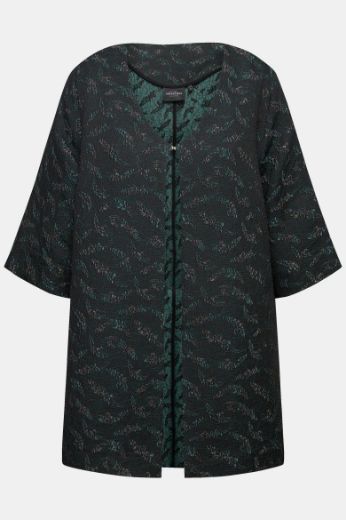 Moda za polnejše Jakna lagana na jedno kopčanje plus velikost, xxl, Ulla Popken in Johann Popken (JP1880)