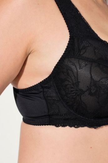 Moda za polnejše Grudnjak čipkani širih naramenica plus velikost, xxl, Ulla Popken in Johann Popken (JP1880)