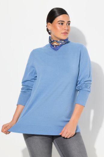 Moda za polnejše Pulover povišenog ovratnika plus velikost, xxl, Ulla Popken in Johann Popken (JP1880)