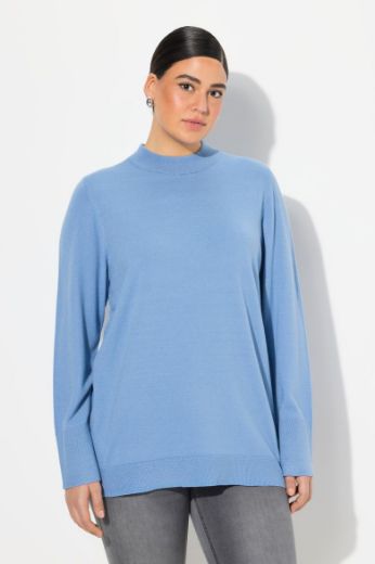 Moda za polnejše Pulover povišenog ovratnika plus velikost, xxl, Ulla Popken in Johann Popken (JP1880)