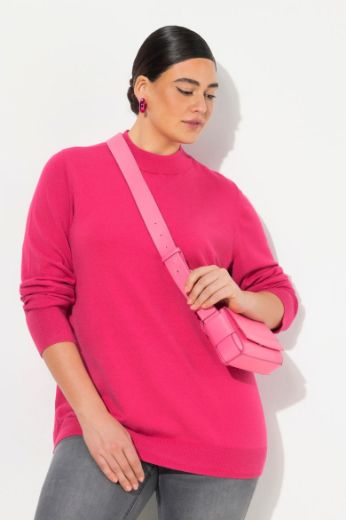 Moda za polnejše Pulover povišenog ovratnika plus velikost, xxl, Ulla Popken in Johann Popken (JP1880)