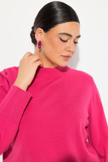 Moda za polnejše Pulover povišenog ovratnika plus velikost, xxl, Ulla Popken in Johann Popken (JP1880)