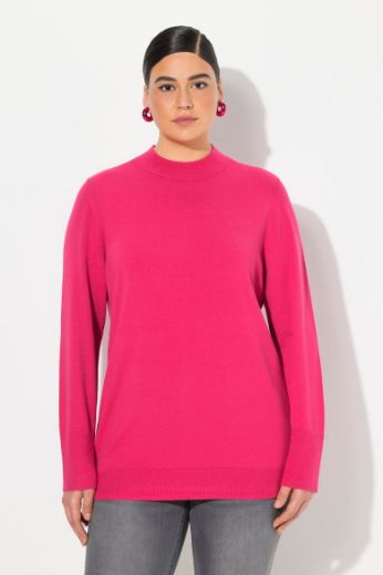 Moda za polnejše Pulover povišenog ovratnika plus velikost, xxl, Ulla Popken in Johann Popken (JP1880)