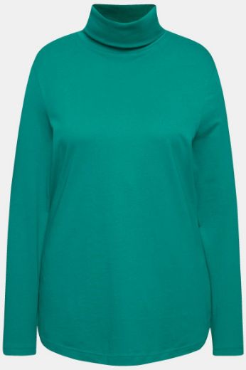 Moda za polnejše Majica rol ovratnik plus velikost, xxl, Ulla Popken in Johann Popken (JP1880)