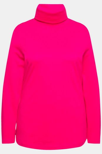 Moda za polnejše Majica rol ovratnik plus velikost, xxl, Ulla Popken in Johann Popken (JP1880)
