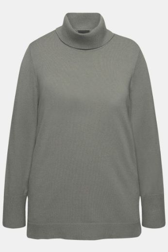 Moda za polnejše Pulover s rol ovratnikom plus velikost, xxl, Ulla Popken in Johann Popken (JP1880)