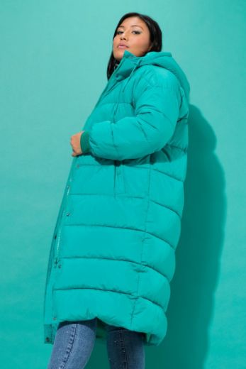 Moda za polnejše Kaput sa šalom duži kroj plus velikost, xxl, Ulla Popken in Johann Popken (JP1880)