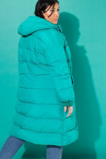 Moda za polnejše Kaput sa šalom duži kroj plus velikost, xxl, Ulla Popken in Johann Popken (JP1880)
