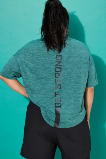 Moda za polnejše Majica sportska A kroja plus velikost, xxl, Ulla Popken in Johann Popken (JP1880)